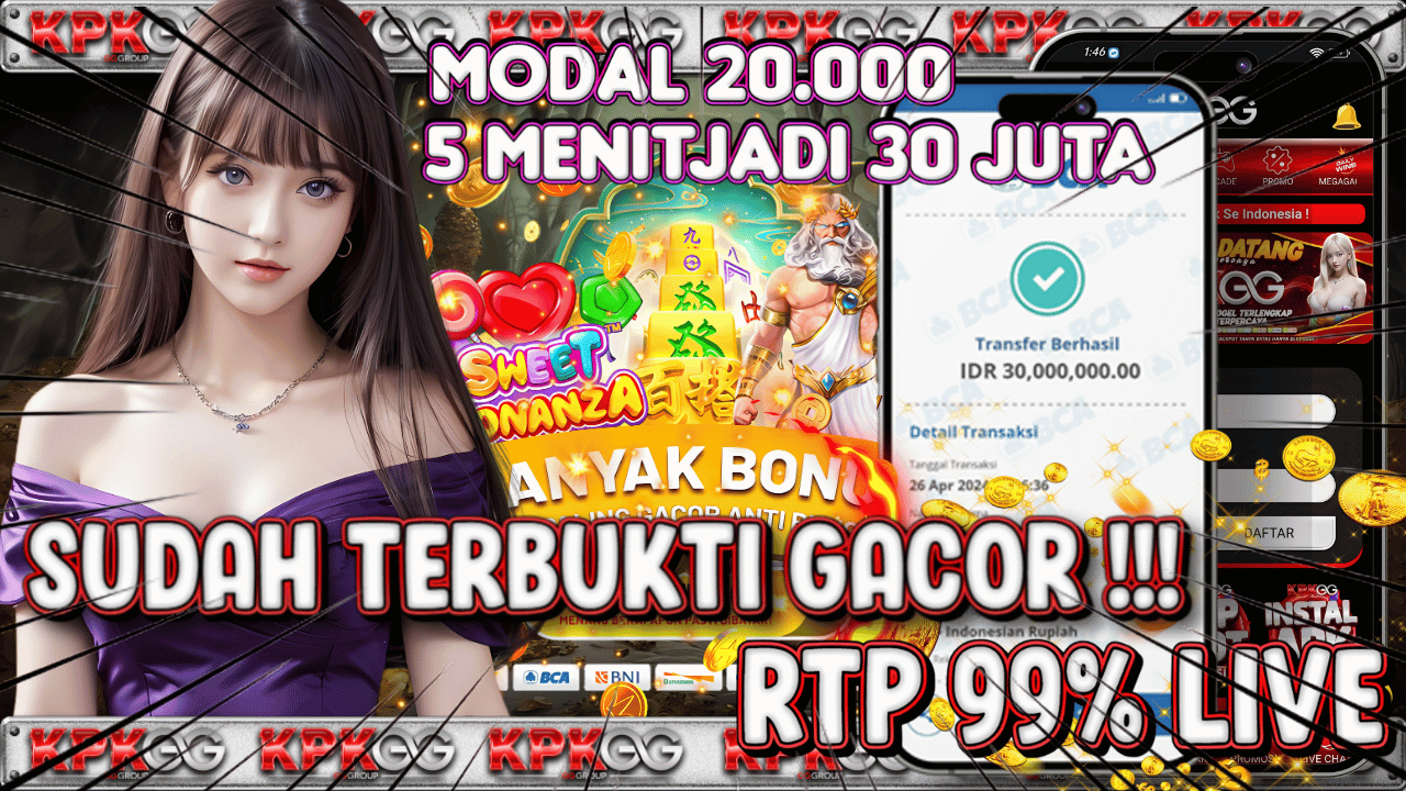 KPKGG : Portal Slot Gacor Pragmatic Play Terbaru Dengan Fitur Perkalian X5000 Pasti Cuan.